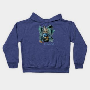 Cottage Life Crystal Ball Kids Hoodie